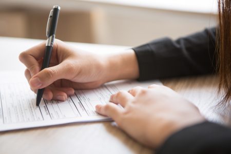 Solicitar certificado de soltería