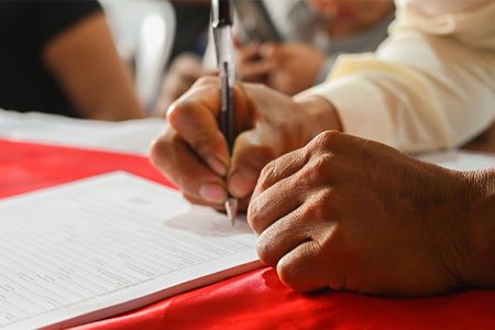 Denunciar presunto acto de corrupción